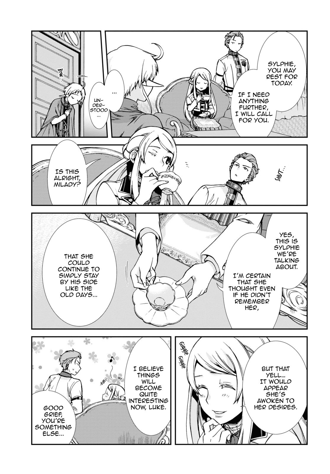 Jobless Reincarnation, Chapter 64 image 28